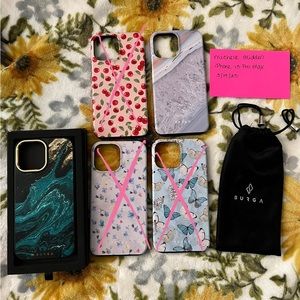 iPhone 13 pro max PHONE CASES - Kate Spade, Burga, Walli, Casely, Casemate